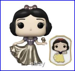 Funkon 2021 SNOW WHITE Pop with PIN + MINI EVIL QUEEN Backpack BUNDLE (PRE-ORDER)