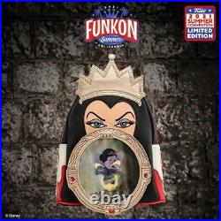 Funkon 2021 Virtual Con Loungefly Snow White Evil Queen Backpack ONLY