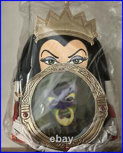 Funkon 2021 Virtual Con Loungefly Snow White Evil Queen Mini Backpack Bag ONLY