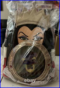 Funkon 2021 Virtual Con Loungefly Snow White Evil Queen Mini Backpack Bag ONLY