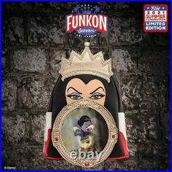 Funkon 2021 Virtual Con Loungefly Snow White Evil Queen Mini Backpack ONLY