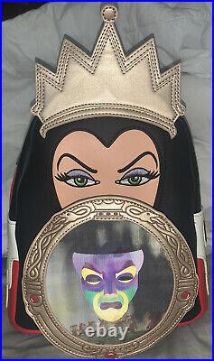 Funkon 2021 Virtual Con Loungefly Snow White Evil Queen backpack bag-IN HAND