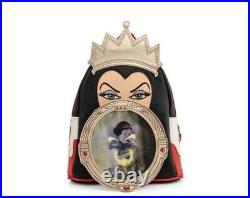 Funkon 2021 Virtual Con Snow White Evil Queen Mini Backpack Loungefly IN HAND