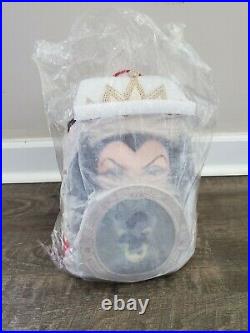 Funkon 2021 Virtual Con Snow White Evil Queen Mini Backpack ONLY by Loungefly