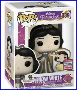 Funkon Evil Queen Loungefly Mini Backpack with Snow White Funko Pop