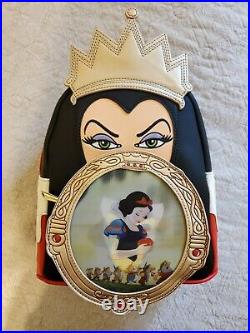 Funkon Loungefly Snow White Evil Queen Mini Backpack ONLY