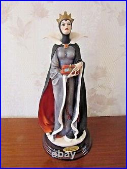G. ARMANI Figure Figurine Statue Sculpture Evil Queen Disney Snow White