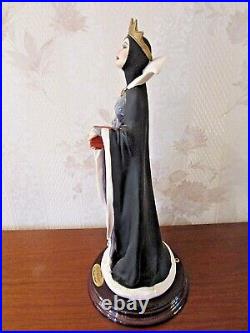 G. ARMANI Figure Figurine Statue Sculpture Evil Queen Disney Snow White