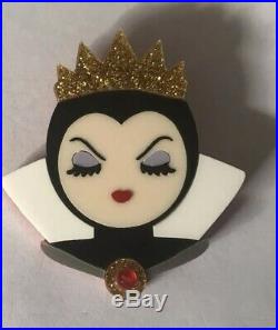 Genuine Baccurelli Snow White & Evil Queen Brooch Set & Deer Arrow Apple
