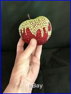 Genuine Swarovski Disney Snow White Evil Queen Poison Apple