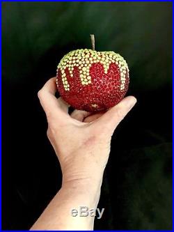 Genuine Swarovski Disney Snow White Evil Queen Poison Apple