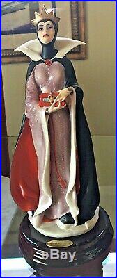 Giuseppe Armani Evil Queen #1510C Disney Collection SNOW WHITE NIB
