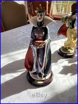 Giuseppe Armani Evil Queen Disney Collection SNOW WHITE doll figurine statue