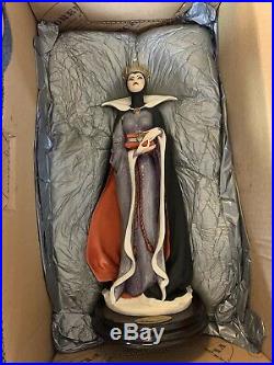 Giuseppe Armani Evil Queen Disney Collection SNOW WHITE doll figurine statue