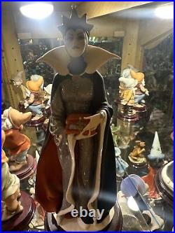 Giuseppe Armani Snow White Evil Queen And The Seven Dwarfs Figurines Set NIB