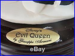 Giuseppe Armani Walt Disney Evil Queen Figurine from Snow White 1510C Box READ