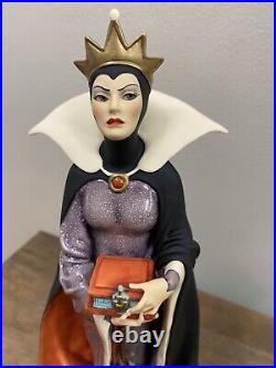 Giuseppe Armani Walt Disney Evil Queen Figurine from Snow White 1510C Box Rare