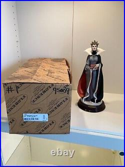 Giuseppe Armani Walt Disney Evil Queen Figurine from Snow White 1510C in Box