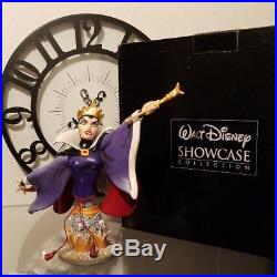 Grand jester Studios Evil Queen Bust Wdcc Snow white rare Sideshow LE300 Disney
