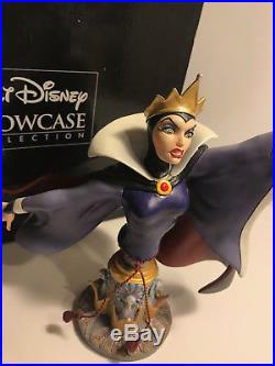 Grand jester studios Disney Evil queen snow white statue bust wdcc figure ENESCO