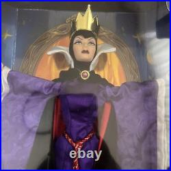 Great Villians Collection limited edition Evil Queen Disney snow white