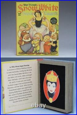 H181 Disney Evil Queen Snow White Queen Big Little Books Limited to 1500 P 572