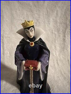 HTF Disney Royal Doulton LE #30 Of 2000 Evil Queen Figurine Snow White Villain