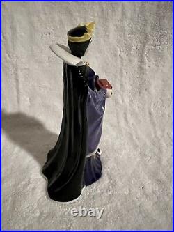 HTF Disney Royal Doulton LE #30 Of 2000 Evil Queen Figurine Snow White Villain