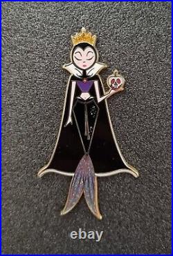 Halfyashy Evil Queen Mermaid Fantasy Pin