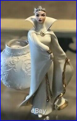 Htf/lenox Snow White Disney Empress Of Evil Queen Stepmother Last One Mint