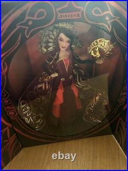 IN HAND Evil Queen Midnight Masquerade Disney Designer Snow White Doll LE
