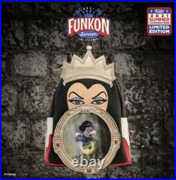 IN HAND Funkon 2021 Virtual Con Loungefly Snow White Evil Queen Backpack ONLY