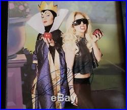 Impossible 2 Find Lady Gaga Auto Disney Snow White Evil Queen Psa Dna Ultra Rare