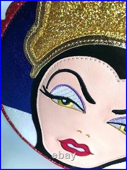 Irregular Choice Snow White Evil Queen Round Bag Handbag Kitsch Disney Villain
