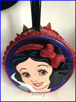 Irregular Choice Snow White Evil Queen Round Bag Handbag Kitsch Disney Villain