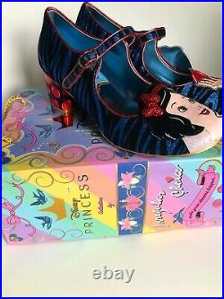 Irregular Choice Snow White Witch Evil Queen Heels Disney Shoes 41 Uk 7.5 8