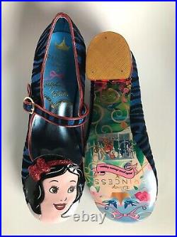 Irregular Choice Snow White Witch Evil Queen Heels Disney Shoes 41 Uk 7.5 8