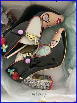 Irregular Choice X Disney Snow White Evil Queen Shoes 6 UK & Danielle Nicole Bag