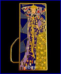 JUMBO DISNEY PIN Evil Queen Art Nouveau Easel LE 300 RARE VILLIAN NOC