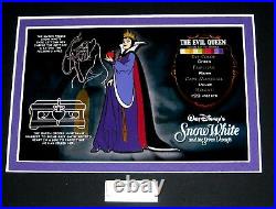 JUMBO LE Disney Pin Snow White Villain Evil Queen Character Key #250 of 250
