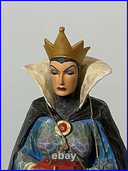 Jim Shore 2005 Disney Snow White Evil Queen & Hag Wicked Enesco