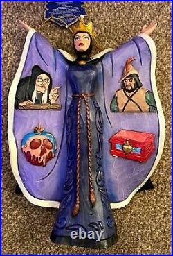 Jim Shore Disney Evil Intentions Queen Snow White Figure 4051990 RARE