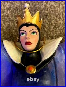 Jim Shore Disney Evil Intentions Queen Snow White Figure 4051990 RARE