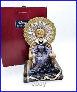 Jim Shore Disney Evil Queen Evil Enthroned Snow White Figure Enesco 4043649