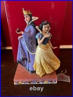 Jim Shore Disney Evil and Innocence 6008067 Snow White & Evil Queen O