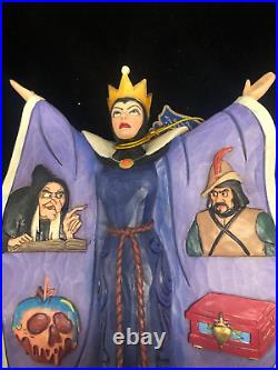 Jim Shore Disney Showcase Collection Evil Intentions Evil Queen Snow White