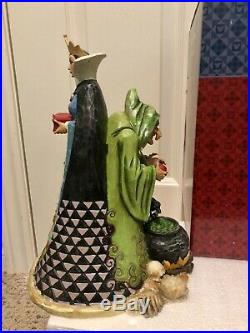 Jim Shore Disney Showcase Snow White Evil Queen/Witch Wicked 4005218 Rare 2005