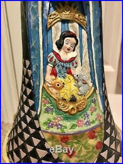 Jim Shore Disney Showcase Snow White Evil Queen/Witch Wicked 4005218 Rare 2005