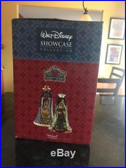 Jim Shore Disney Showcase Snow White Wicked Evil Queen NEW NIB