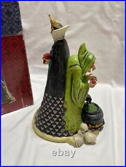 Jim Shore Disney Traditions 2005 Wicked Queen/grimhild Figurine Mib